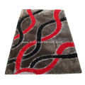 Silk Viscose Loop Shaggy  Rug